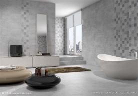 瓷砖空间  室内 卫生间