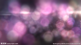 粒子镜头光晕效果背景