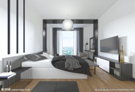 现代化简约大气室内设计高清素材