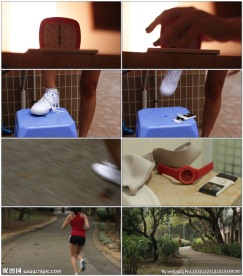 关闭闹钟早起晨跑