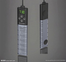 鱼缸加热器模型
