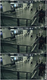 北京地铁内和鸟巢