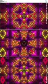 万花筒动感vj背景