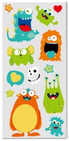 外星怪物（矢量）