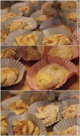 烘培饼干撒果仁