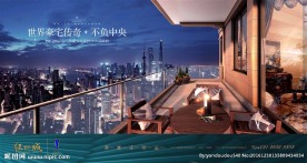 豪宅 地产 广告