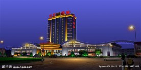 汽车站照明设计