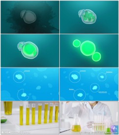 科技医疗细胞分裂