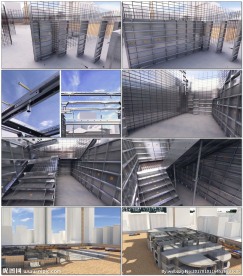 写字楼搭建工程演示