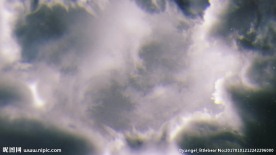 恐怖惊悚大气阴森乌云密布视频素