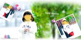 儿童相册模板03