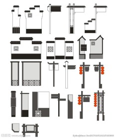 美丽乡村指示牌