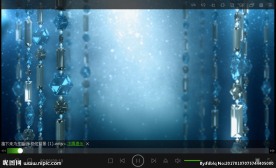 舞台 水晶 酷炫LED  素材