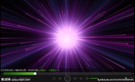 舞台 紫色 酷炫LED  素材