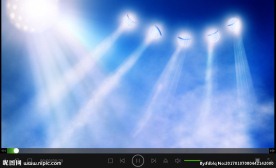 舞台 烟  酷炫LED  素材