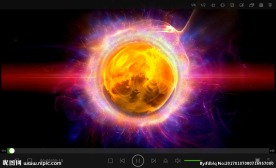 舞台 地球 酷炫LED  素材