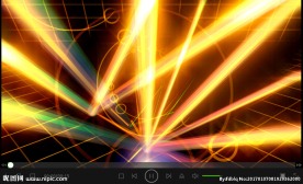 舞台 金色 酷炫LED  素材