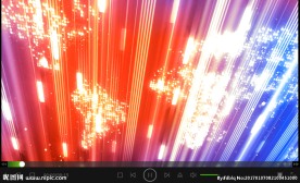 舞台 金色 酷炫LED  素材