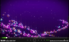 炫动波浪粒子形状