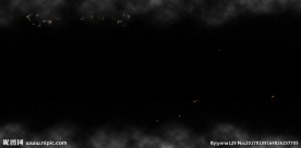 flash烟雾火星火花透明素材