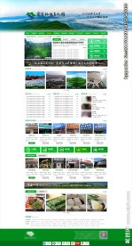 旅游文化网站全站分页PSD