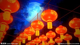 新春灯笼led循环播放视频