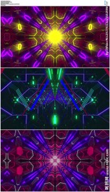 动感晚会vj舞台背景