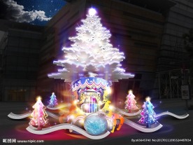 商场圣诞美陈装饰