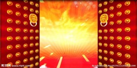 开门红视频  背景视频