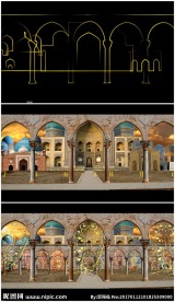 伊斯兰民族风建筑