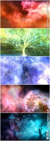 梦幻星空 火树银花