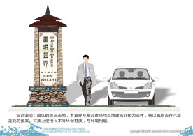 藏区导视导视系统