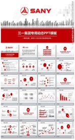 三一集团有限公司会议总结ppt