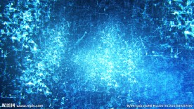 科幻空间电子能量特效背景