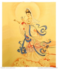 送子观音3D序列图