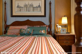 美国乡村简约风儿童房