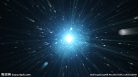 星空粒子特效背景