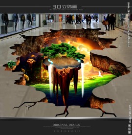 3d立体画