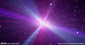 紫色炫光
