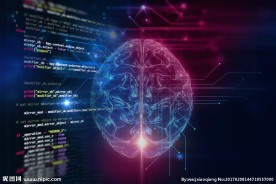 代码信息互联网科技背景图