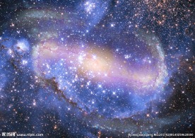 星河宇宙繁星背景图