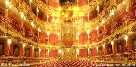 欧式歌剧 金碧辉煌