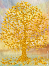 黄金书中式玄关