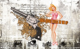 潮流欧式风格复古装饰画背景墙