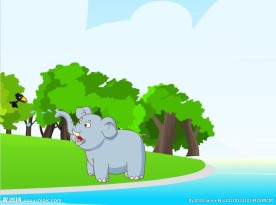 动物保护和水空气污染3分钟动画