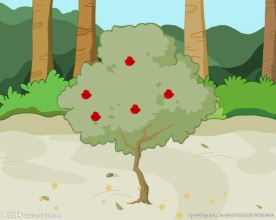 树上开花二维动画Flash元件