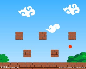 小球弹来弹去flash源文件