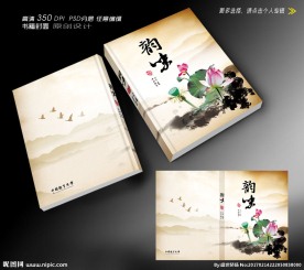 文化书籍封面模板设计