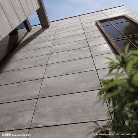 瓷砖空间  薄板外墙 仿古