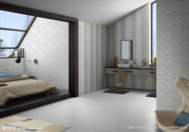 瓷砖效果图  卫浴空间  瓷片